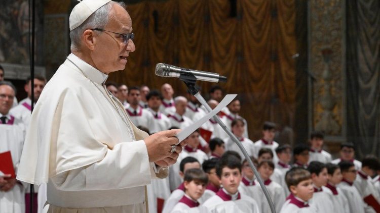 A sauda&ccedil;&atilde;o de Le&atilde;o XIV