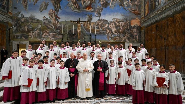 Papa na kwaya ya Kikanisa cha Sistine