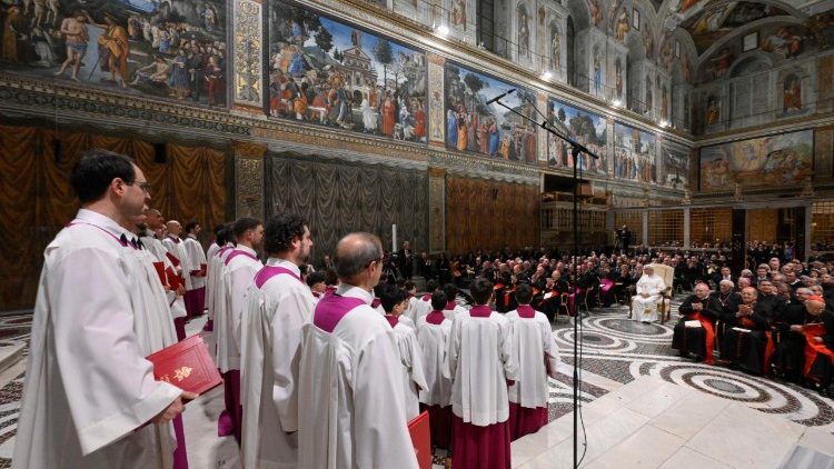 Коледен концерт на хора на Сикстинската капела