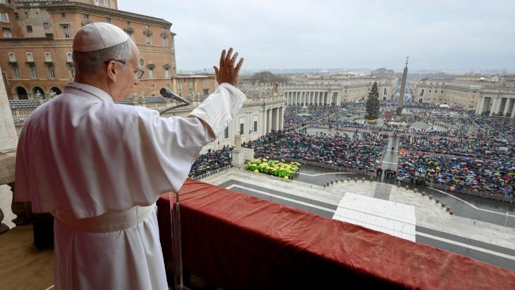 El Papa en el &aacute;ngelus