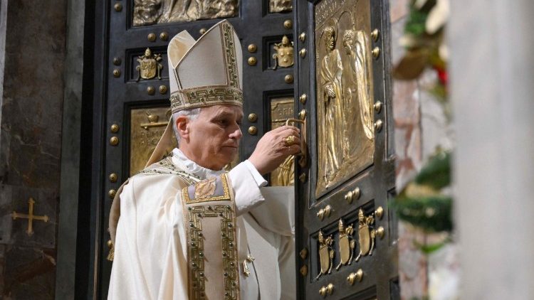 El Papa Le&oacute;n cierra la Puerta Santa