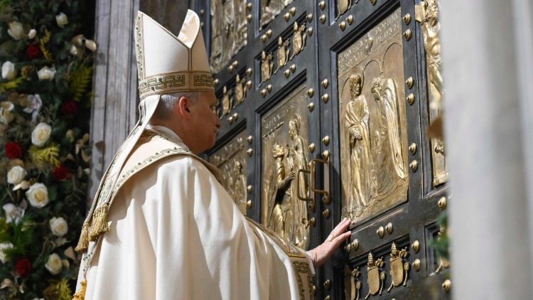 Папа Леў XIV зачыніў Святую Браму Базілікі Святога Пятра