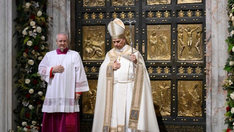 2026.01.06 Epifania del Signore â   Chiusura della Porta Santa e Santa Messa