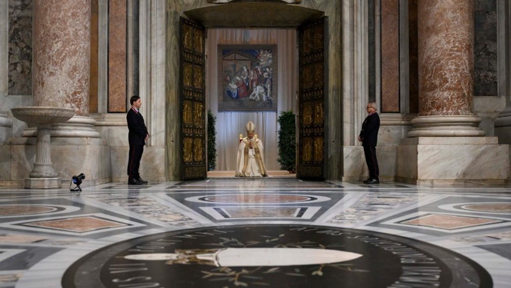 2026.01.06 Epifania del Signore â   Chiusura della Porta Santa e Santa Messa