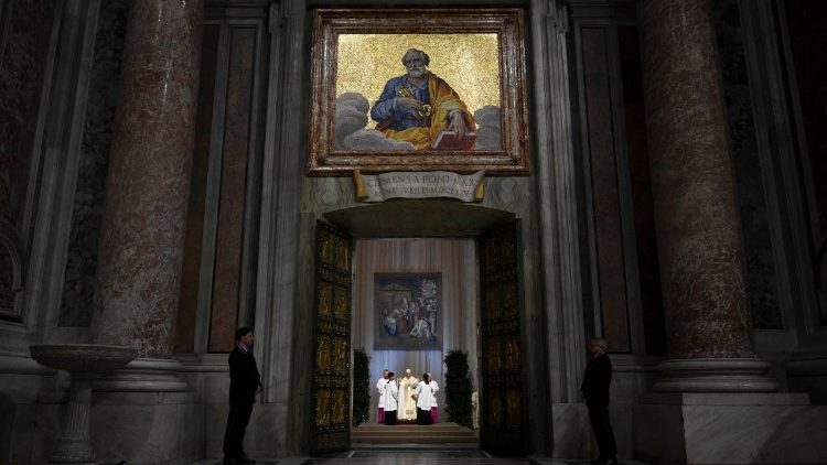 Յոյսի Յոբելեանին Սուրբ Դռան փակումը.