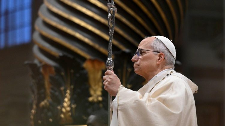 a Messa del Papa a San Pietro per la Solennità dell'Epifania