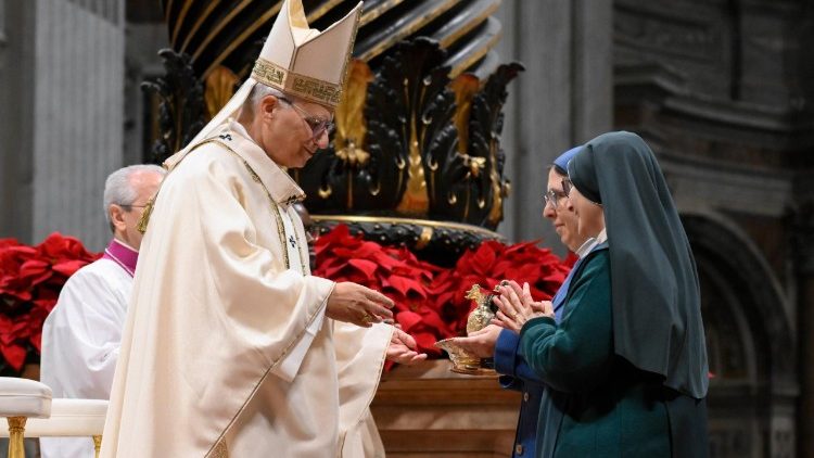 Святая Імша ва ўрачыстасць Аб’яўлення Пана