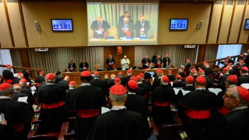 Papež: Ne Cerkev, ampak Kristus vse priteguje k sebi z močjo svoje ljubezni