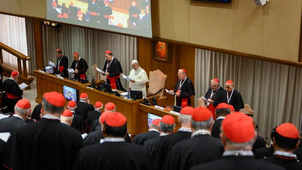 2026.01.07 Concistoro Straordinario