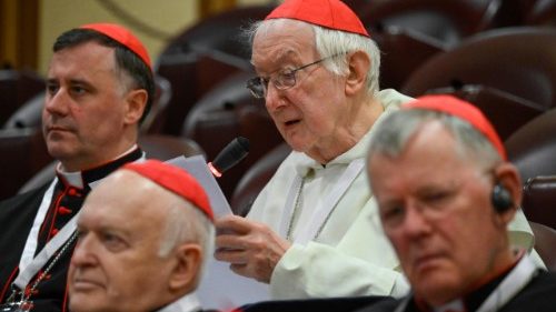 Neb&aacute;ť sa vypl&aacute;vať do b&uacute;rok: medit&aacute;cia na &uacute;vod mimoriadneho konzist&oacute;ria