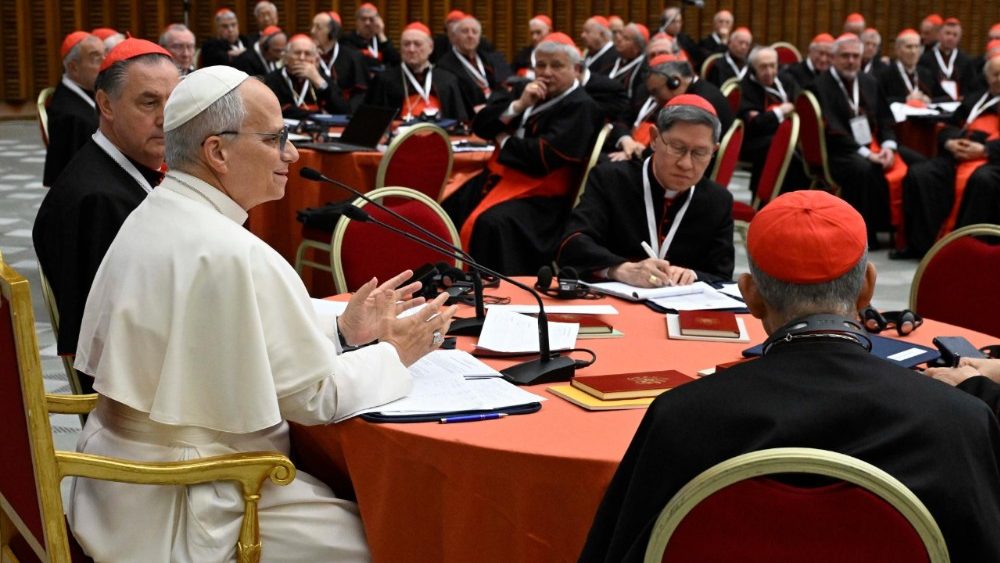 2026.01.07 Concistoro Straordinario