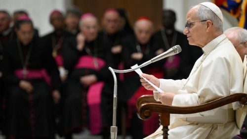Audience g&eacute;n&eacute;rale: Vatican II nous invite &agrave; &ecirc;tre des t&eacute;moins de justice et de paix