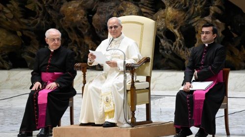 Леў XIV: сяброўства з Богам умацоўваецца слуханнем і малітвай