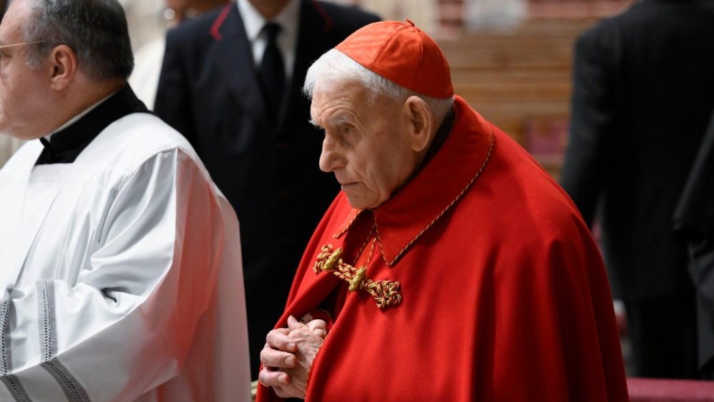 Kardinali shqiptare Ernest Simoni Troshani