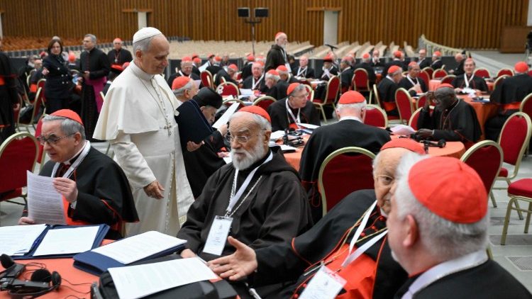 Kard. Grzegorz Ryś zaznaczył, że podczas konsystorza Papież był wyraźnie nastawiony na uważne wsłuchiwanie się w głosy kardynał&oacute;w