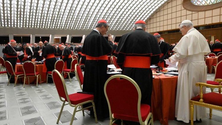 Primer consistorio extraordinario del pontificado del Papa Le&oacute;n XIV 