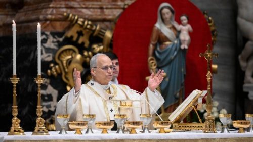 Hom&iacute;lia Leva XIV.: Zastaviť sa, aby sme spolu rozlišovali Božiu v&ocirc;ľu pre dobro Cirkvi