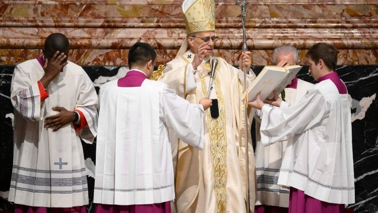 Литургия за извънредния консисторий