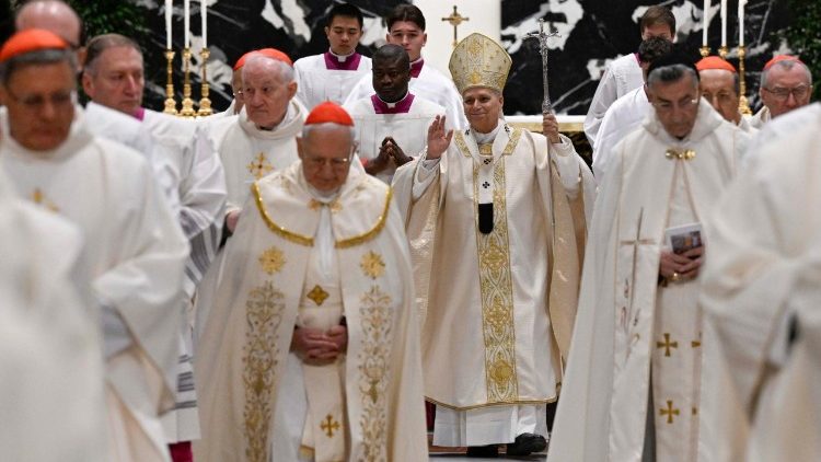 Papst Leo an diesem Donnerstag