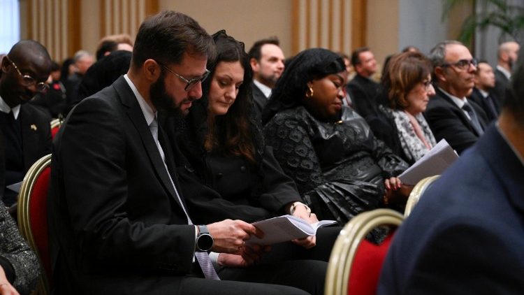 Среща с Дипломатическия корпус към Светия престол