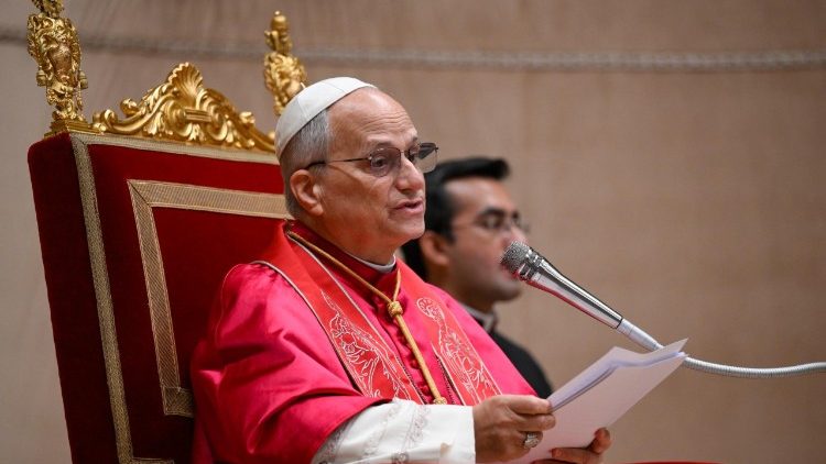 Leon XIV powtórzył słowa ze spotkania z Korpusem Dyplomatycznym: "Społeczeństwo jest zdrowe i prawdziwie się rozwija jedynie wtedy, gdy strzeże świętości życia"