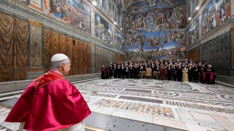 L’Udienza del Papa al Corpo Diplomatico accreditato presso la Santa Sede