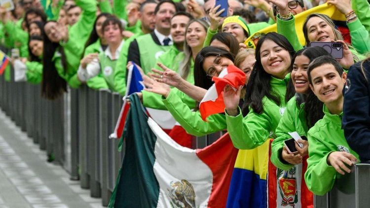 I volontari del Giubileo in Aula Paolo VI