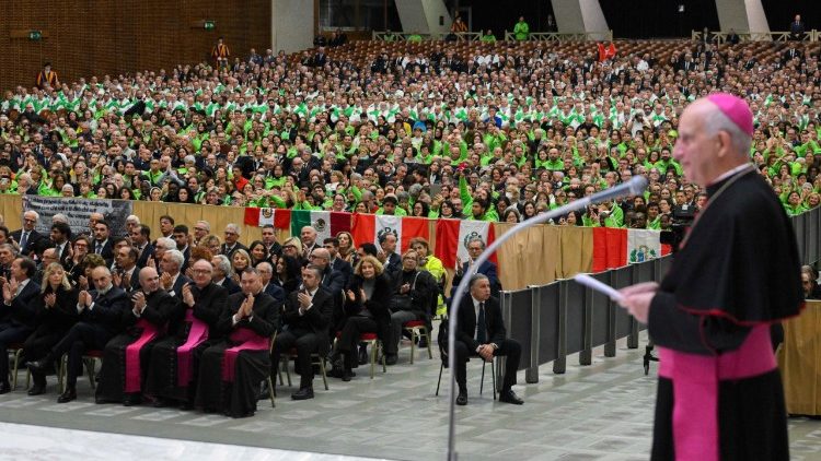 Archbishop Rino Fisichella also expressed his appreciation to the various groups that helped realize the Holy Year