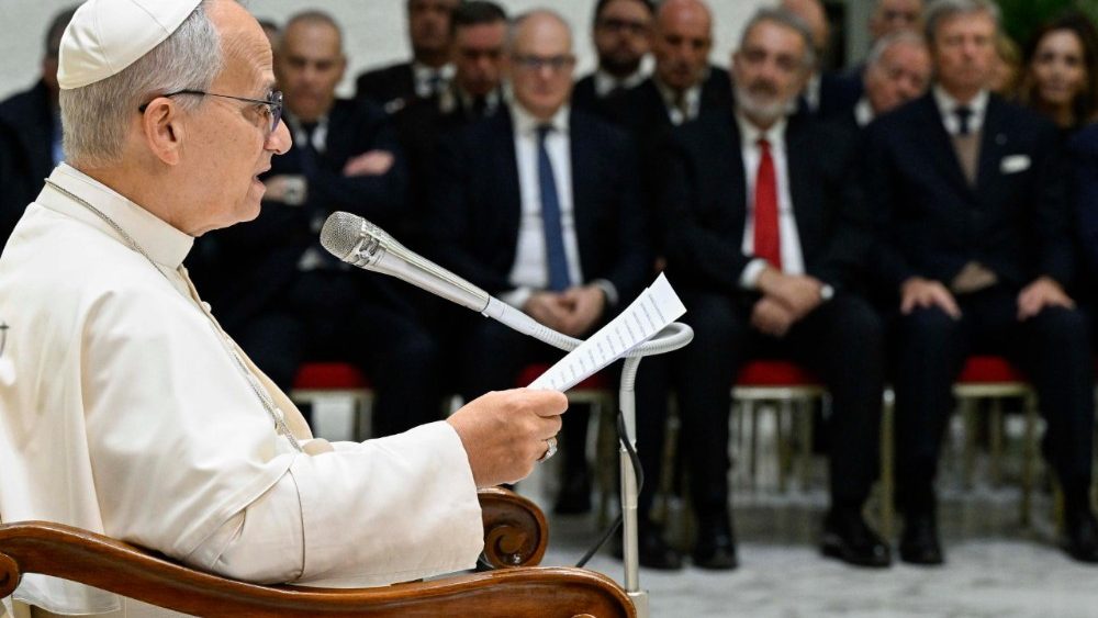 Аўдыенцыя для арганізатараў і валанцёраў Юбілейнага года