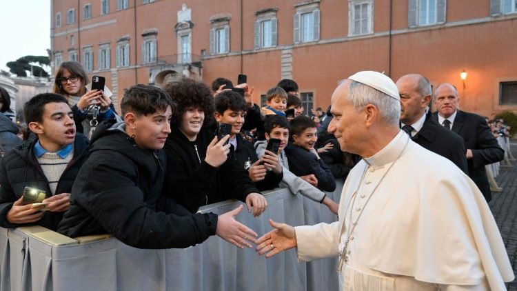 Spotkanie Papieża z młodymi diecezji rzymskiej 