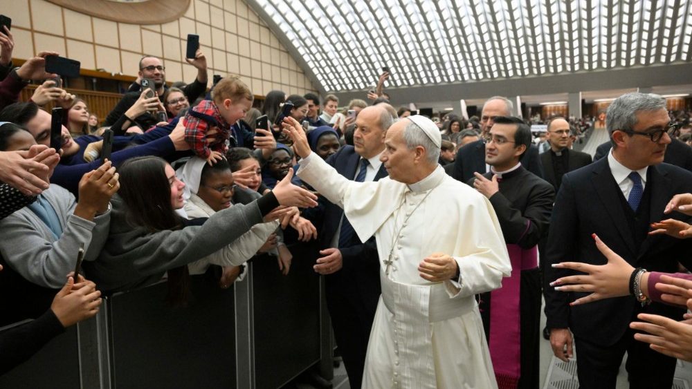 Сустрэча з моладдзю Рымскай дыяцэзіі