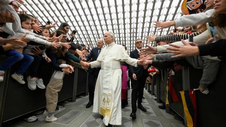 Setk&aacute;n&iacute; s mlad&yacute;mi ř&iacute;msk&eacute; diec&eacute;ze, 10. ledna 2026