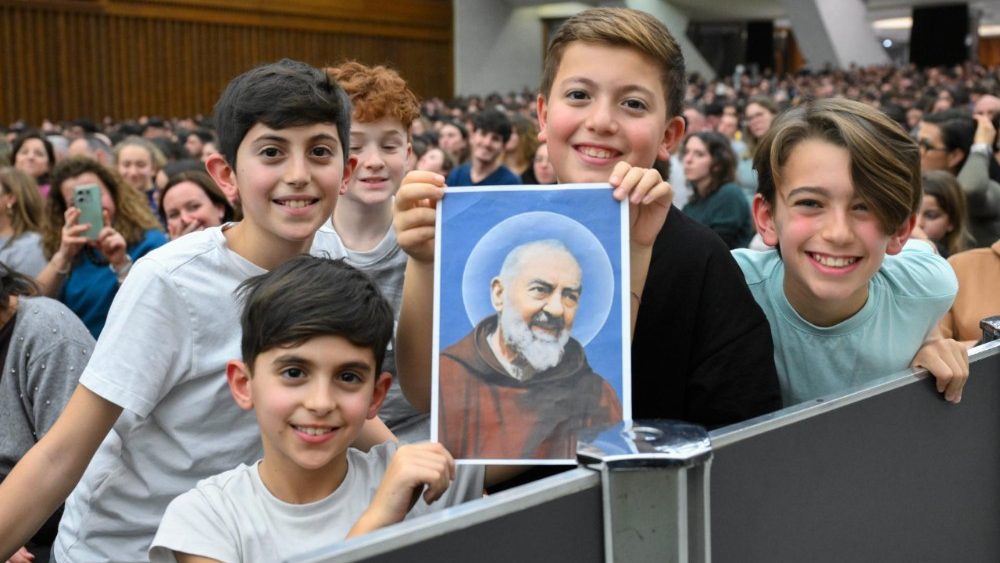 Сустрэча з моладдзю Рымскай дыяцэзіі