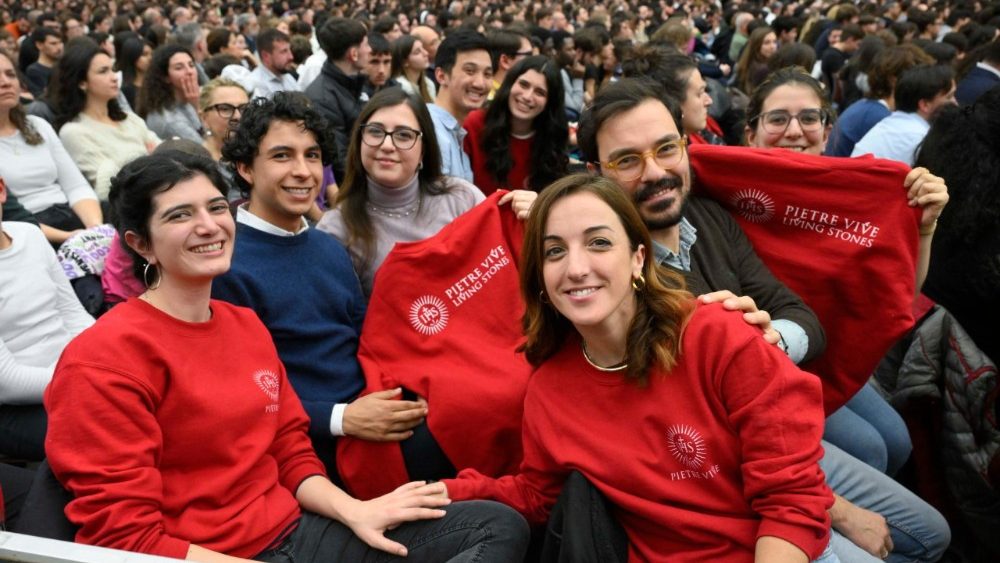 Сустрэча з моладдзю Рымскай дыяцэзіі