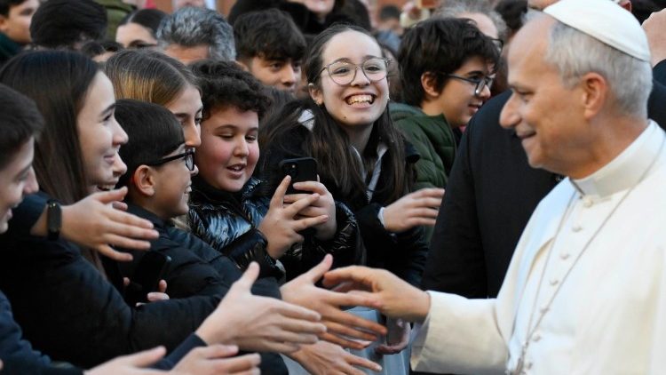 L'entusiasmo dei giovani