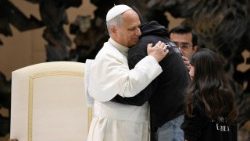 Papież podczas spotkania z młodzieżą diecezji rzymskiej