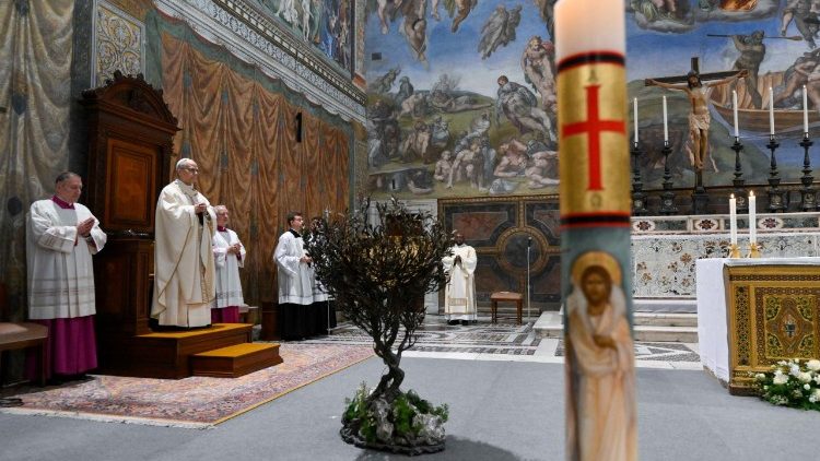 La Messa presieduta da Papa Leone XIV