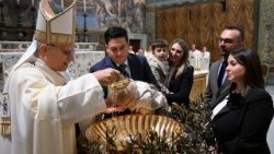 2026.01.11 Battesimo del Signore â   Santa Messa e Battesimo di alcuni bambini