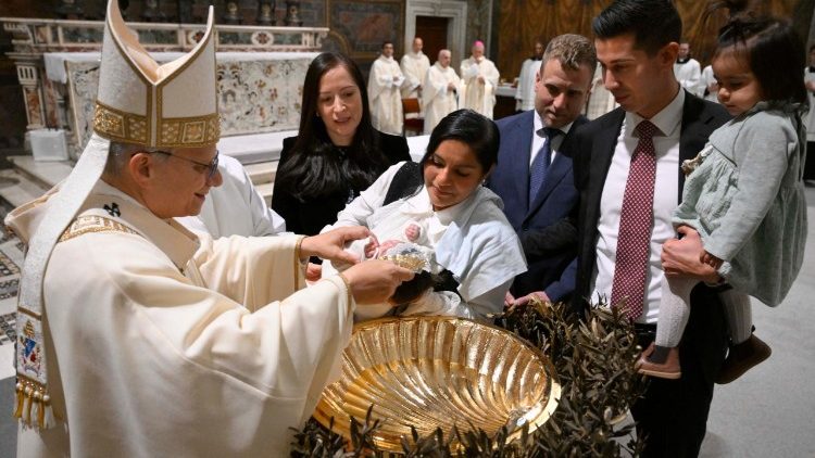 Ubatizo ni chemchemi ya maisha mapya