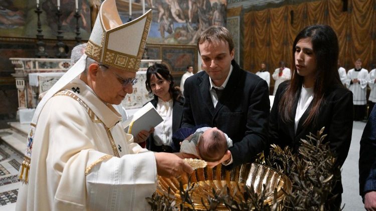 2026.01.11 Battesimo del Signore â   Santa Messa e Battesimo di alcuni bambini