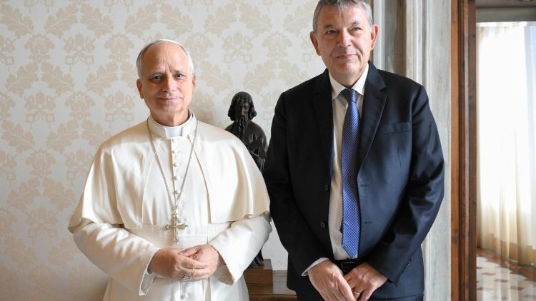 2026.01.12 Il Dottor Philippe Lazzarini, Commissario Generale dell' "United Nations Relief and Works Agency for Palestine Refugees" (UNRWA)