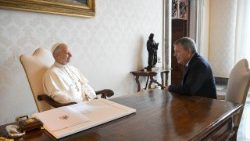 Il Papa ha ricevuto in udienza Philippe Lazzarini, commissario dell'Unrwa