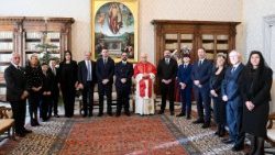 Delegacja z San Marino w styczniu bieżącego roku została przyjęta przez Leona XIV
