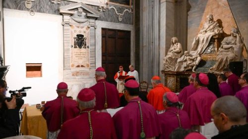 Sellada la Puerta Santa de la Bas&iacute;lica de Santa Mar&iacute;a la Mayor