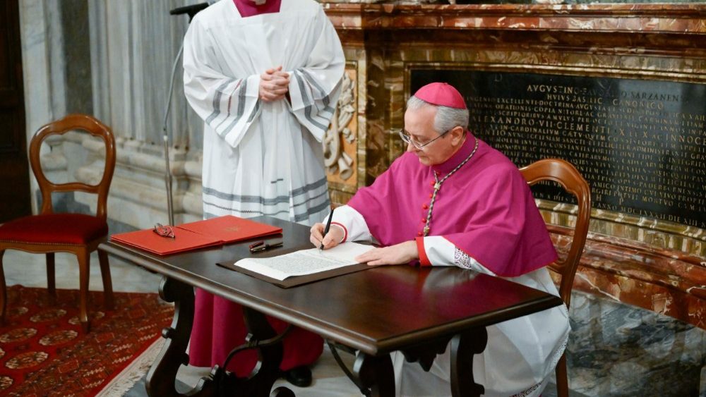2026.01.13 Rito muratura della Porta Santa della Basilica di Santa Maria Maggiore