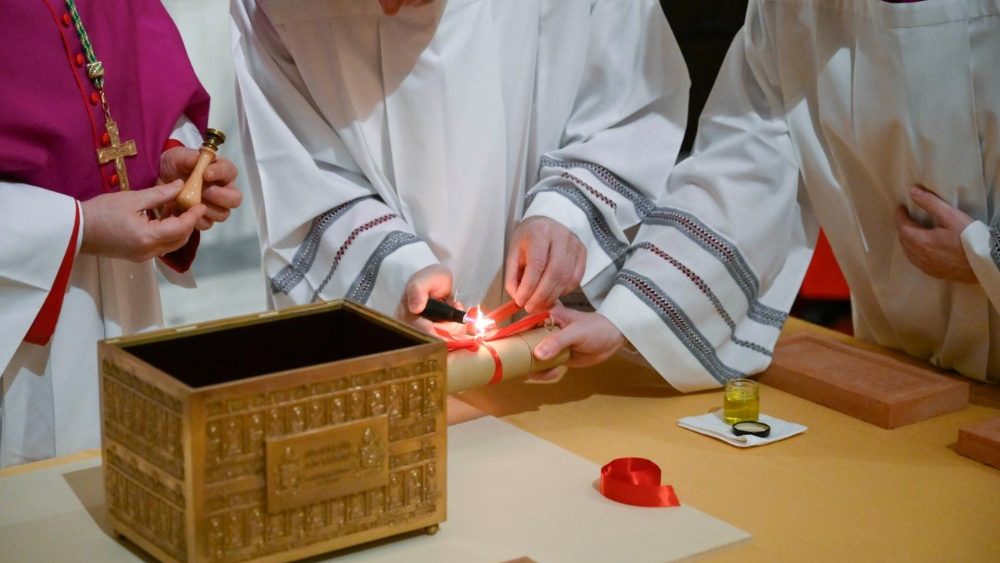 2026.01.13 Rito muratura della Porta Santa della Basilica di Santa Maria Maggiore