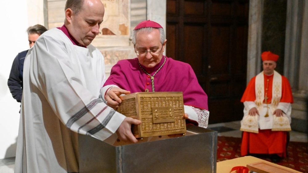 2026.01.13 Rito muratura della Porta Santa della Basilica di Santa Maria Maggiore