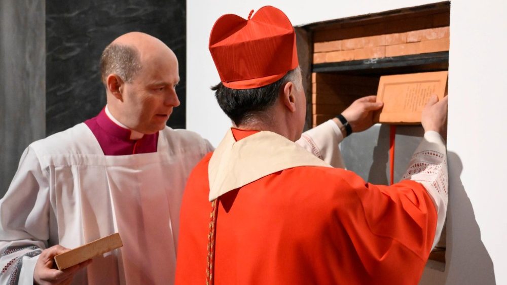 2026.01.13 Rito muratura della Porta Santa della Basilica di Santa Maria Maggiore