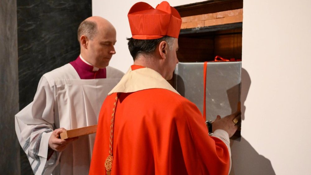 2026.01.13 Rito muratura della Porta Santa della Basilica di Santa Maria Maggiore