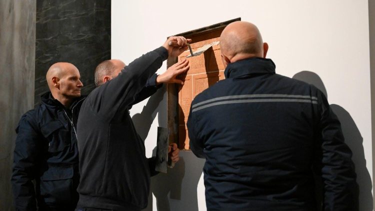 Der Ritus der Versiegelung bei Santa Maria Maggiore